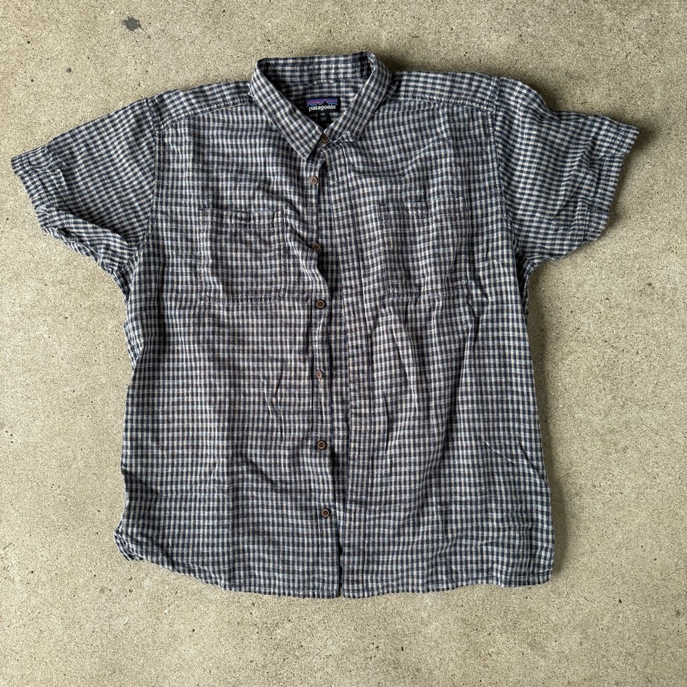 Patagonia Button Down Shirt